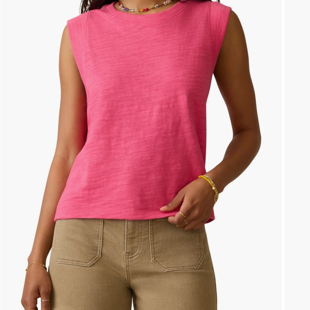 Faherty Sunwashed Slub Tank